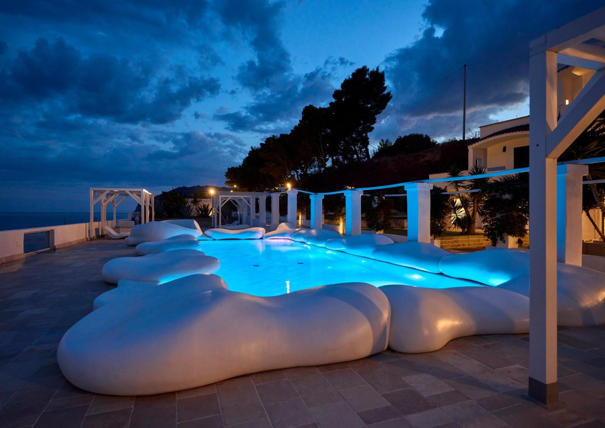 La Casa E Il Mare, Private Bay Hotel Mattinata Exterior foto