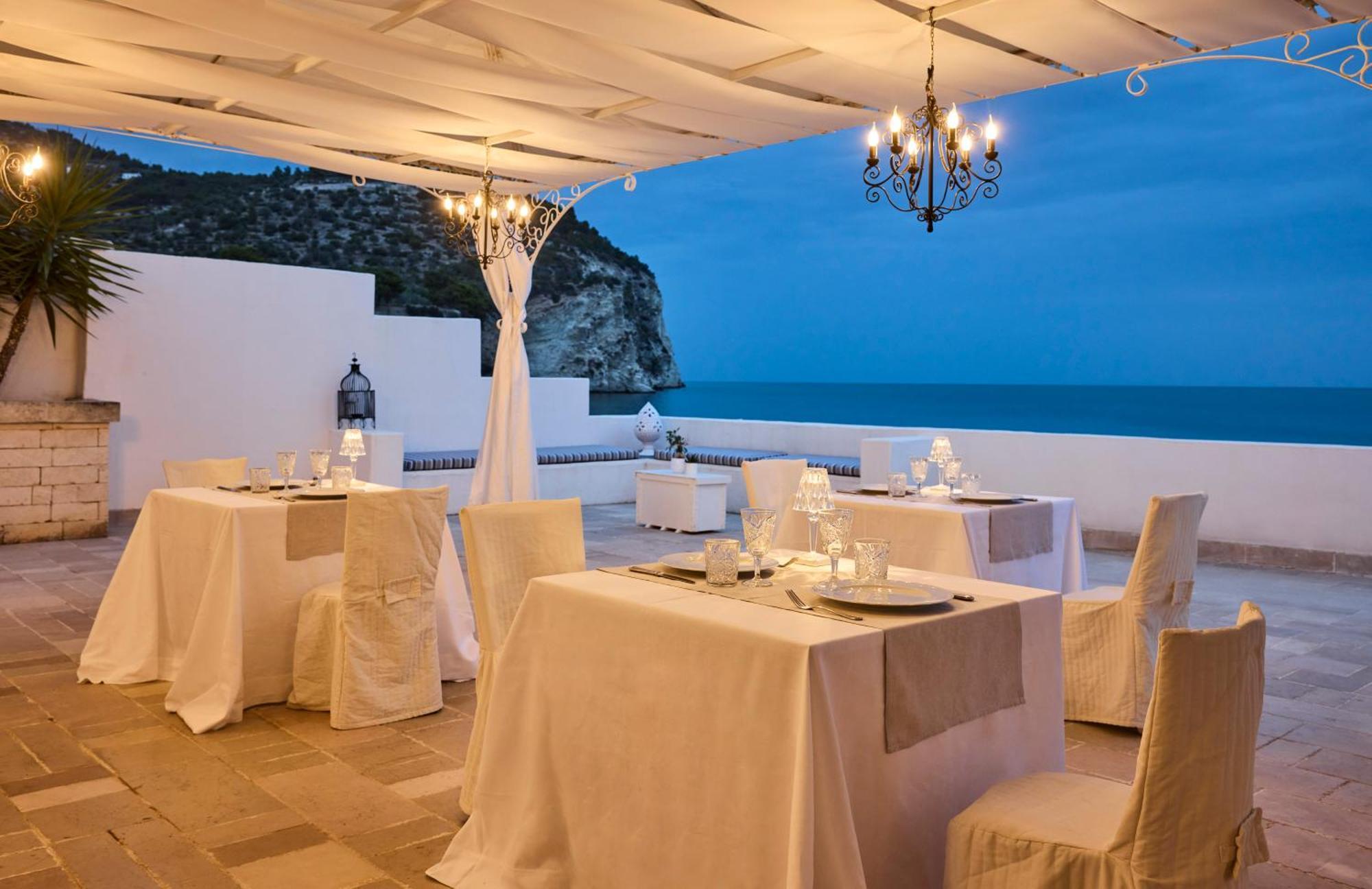 La Casa E Il Mare, Private Bay Hotel Mattinata Exterior foto