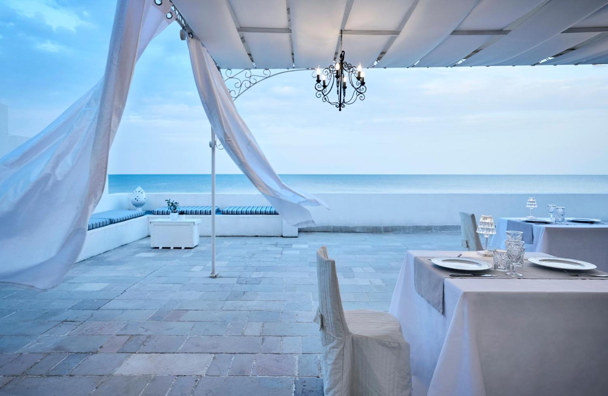 La Casa E Il Mare, Private Bay Hotel Mattinata Exterior foto