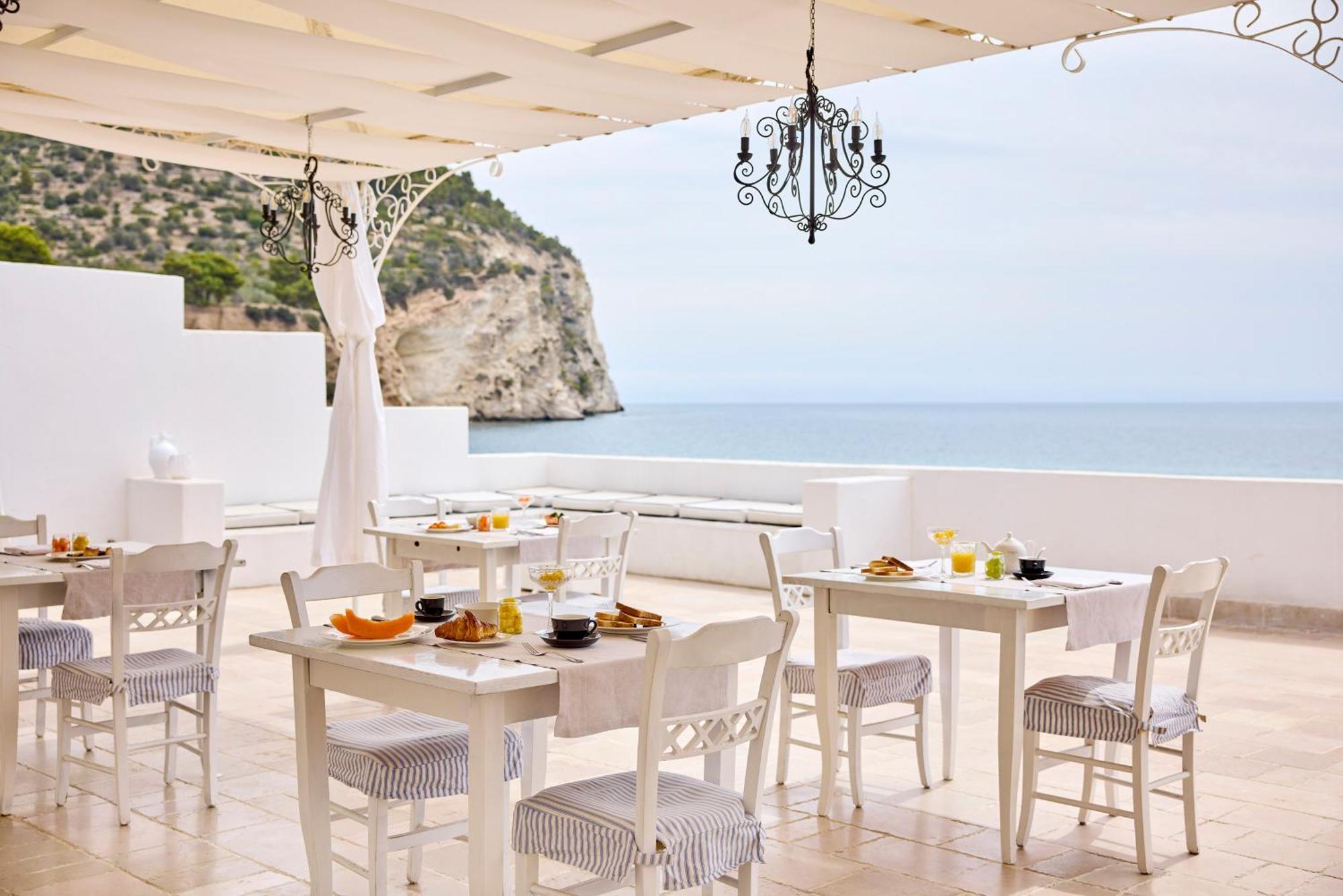 La Casa E Il Mare, Private Bay Hotel Mattinata Exterior foto