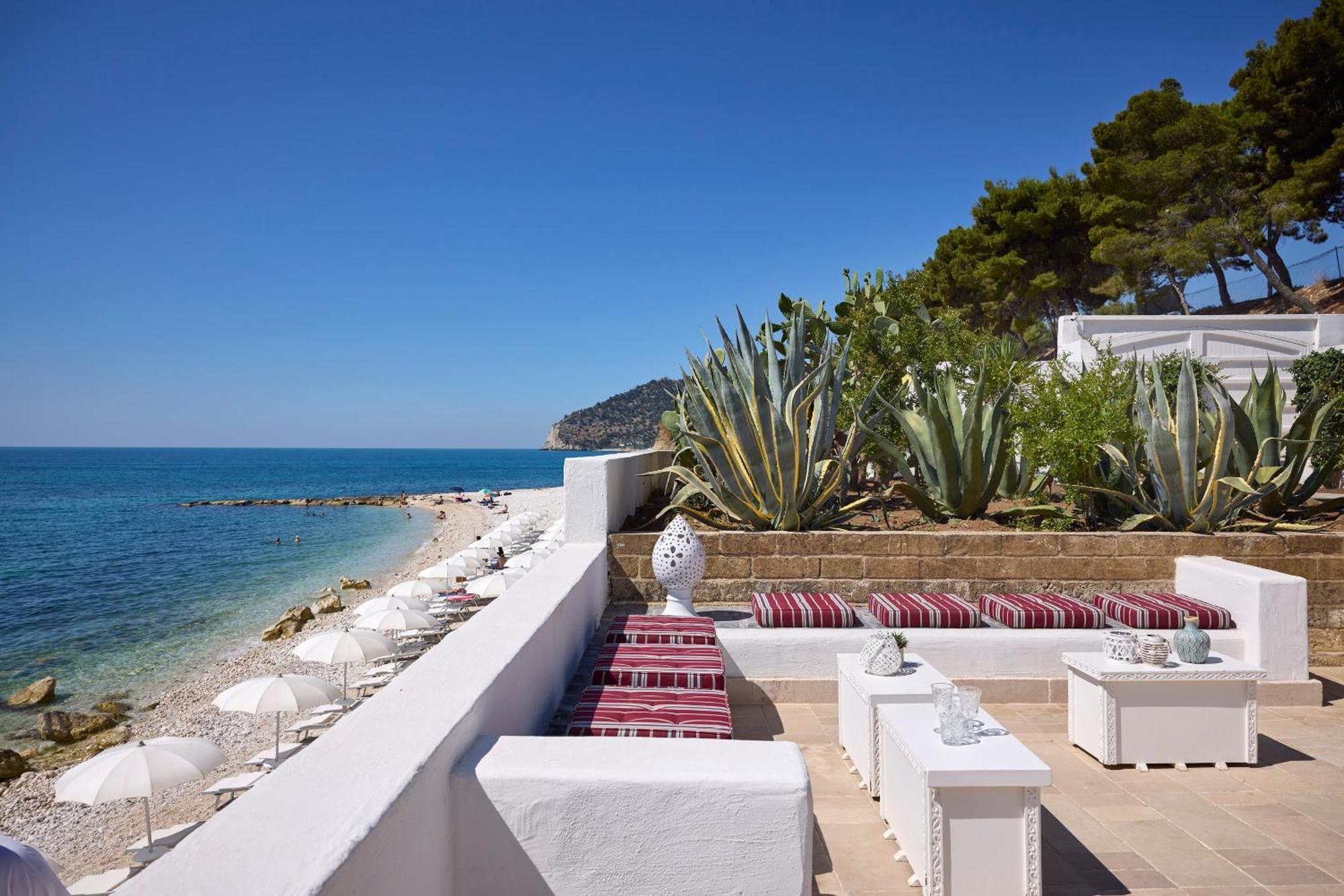 La Casa E Il Mare, Private Bay Hotel Mattinata Exterior foto