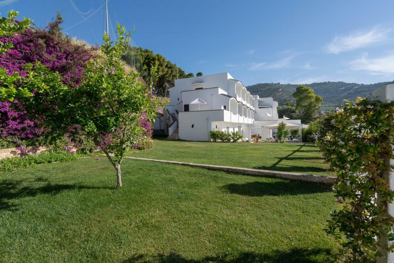 La Casa E Il Mare, Private Bay Hotel Mattinata Exterior foto