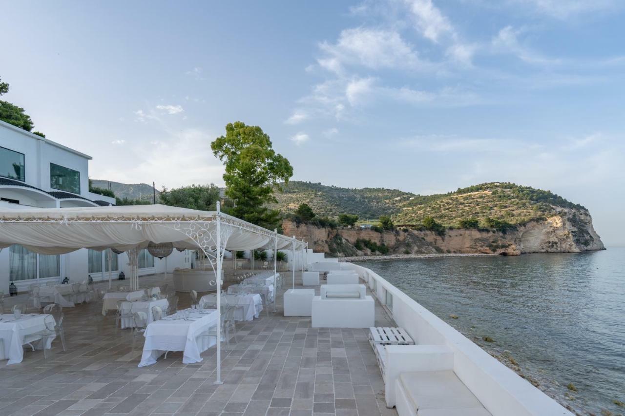 La Casa E Il Mare, Private Bay Hotel Mattinata Exterior foto